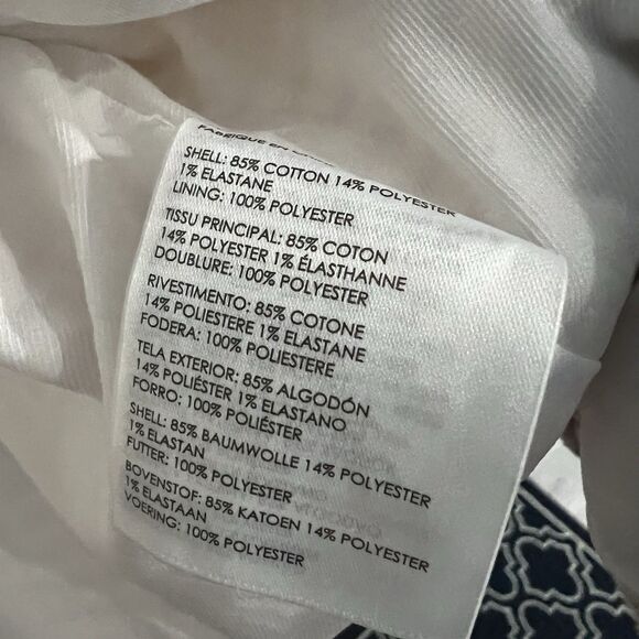 Club Monaco Women’s Tweed Crop Jacket Size M Light Pink / White - Picture 8 of 8